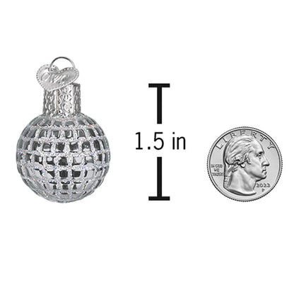Mini Disco Ball Ornament