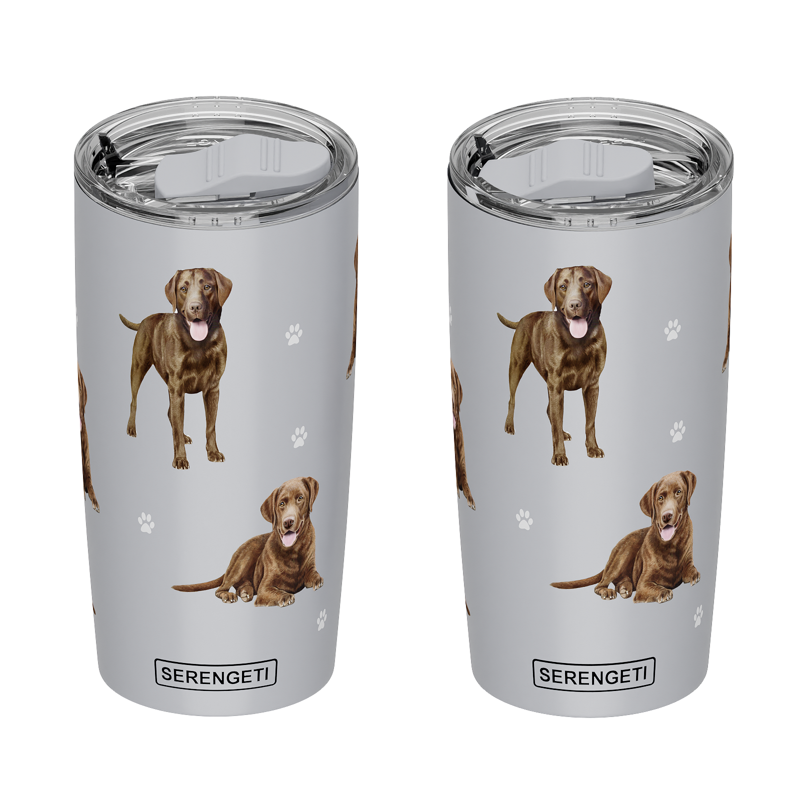 Pet Tumbler Insulated Drinkware  Coastal Christmas Gift  A Coastal  Christmas