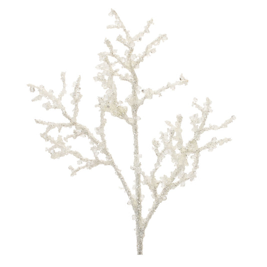Sequined Icy Twig Spray (Set of 6)