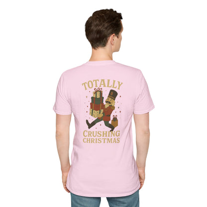 Totally Crushing Christmas Unisex T-Shirt