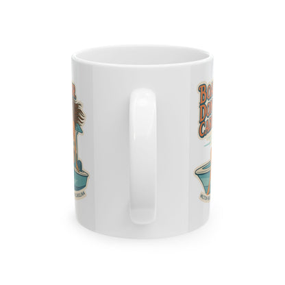 Boat Hair Don't Care Coffee Mug