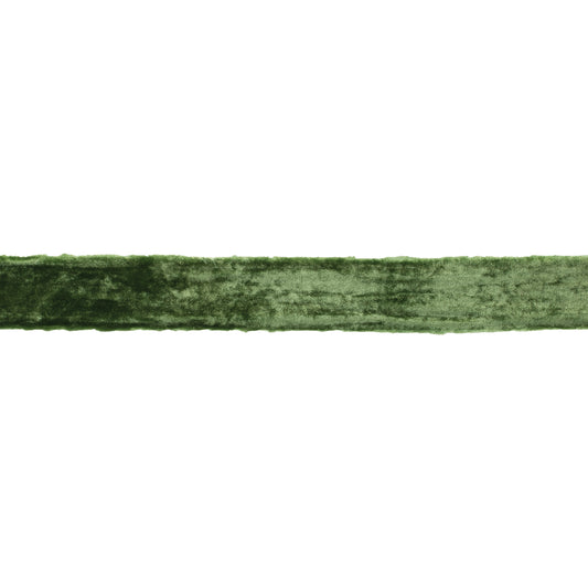 Fringed Velvet Ribbon 2" x 10 Yds.
