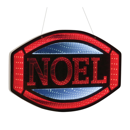 "Noel" Holiday Ekkolight Sign 15.74"L