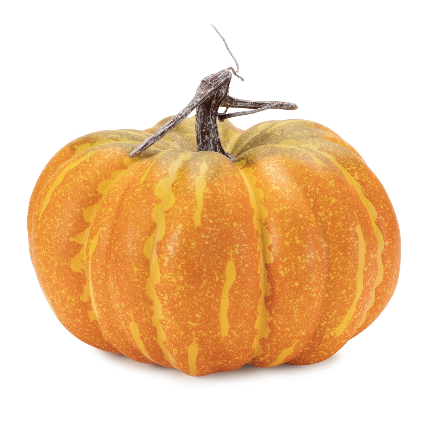 Foam Pumpkin Decor (Set of 2)