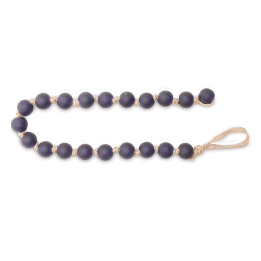 Frosted Glass Bead Garland (Set of 2)