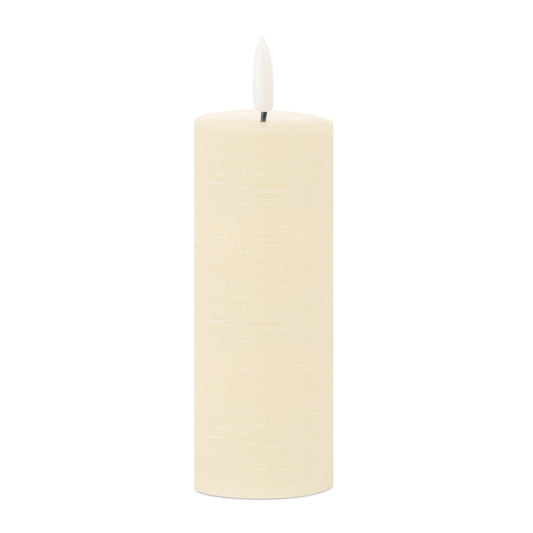 FIA Wick Ivory Pillar Candle (Set of 4)