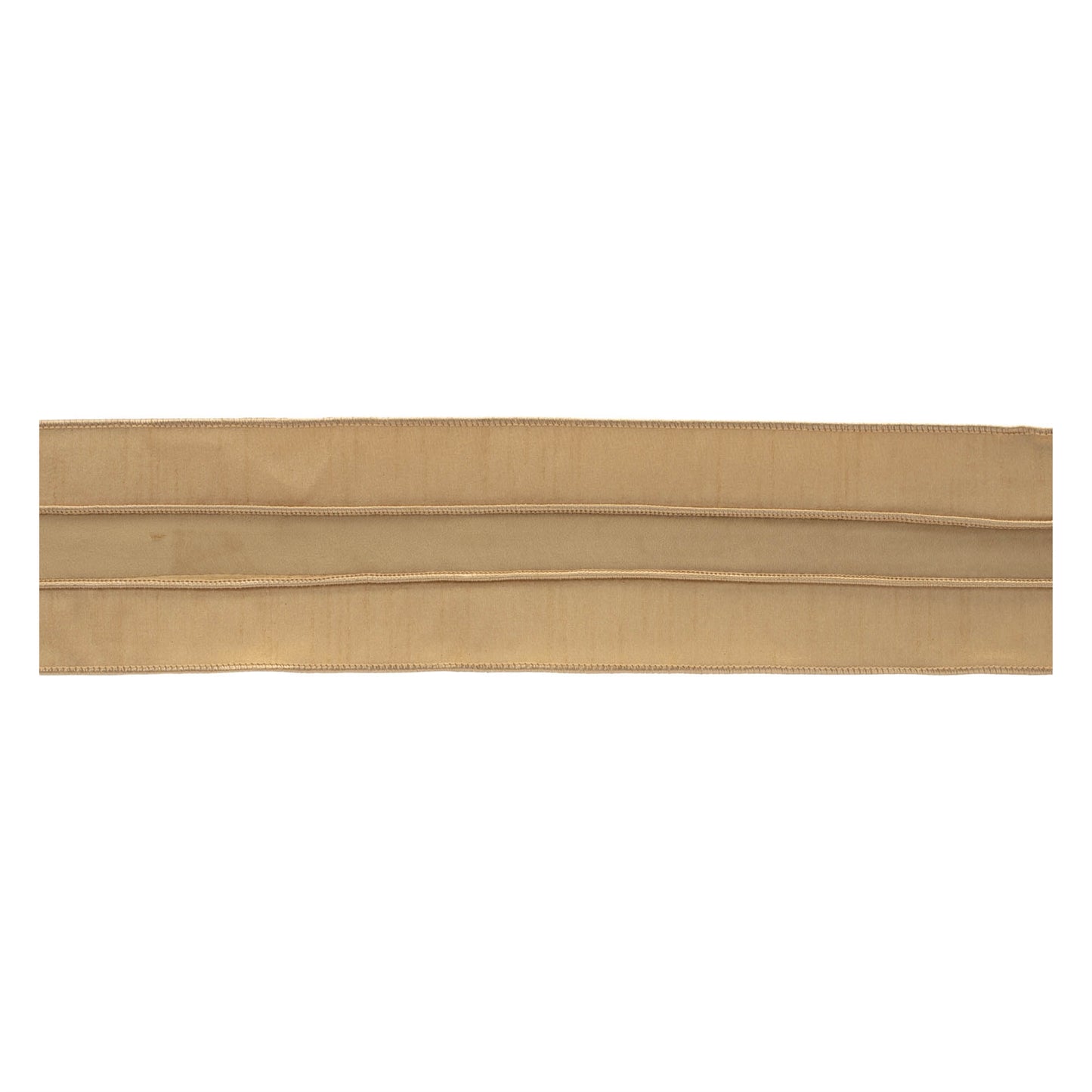 Gold Wired Ribbon (Set of 2)