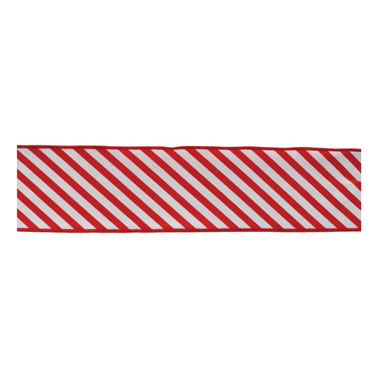 Striped Wired Ribbon (Set of 2)