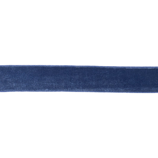 Blue Wired Ribbon 2.5" x 10 Yds.