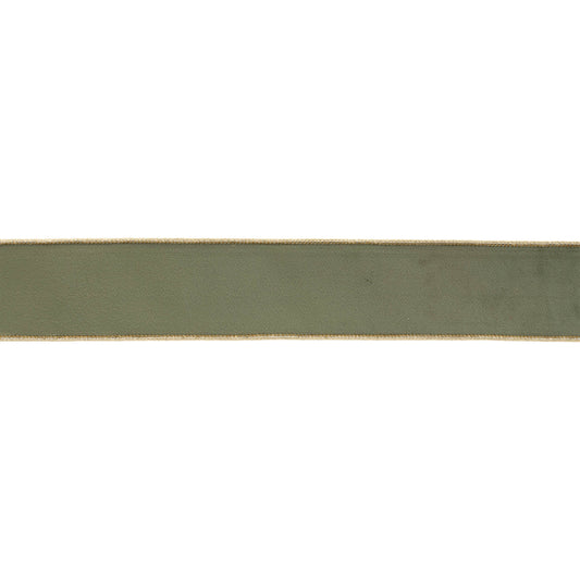 Green Wired Ribbon (Set of 2)