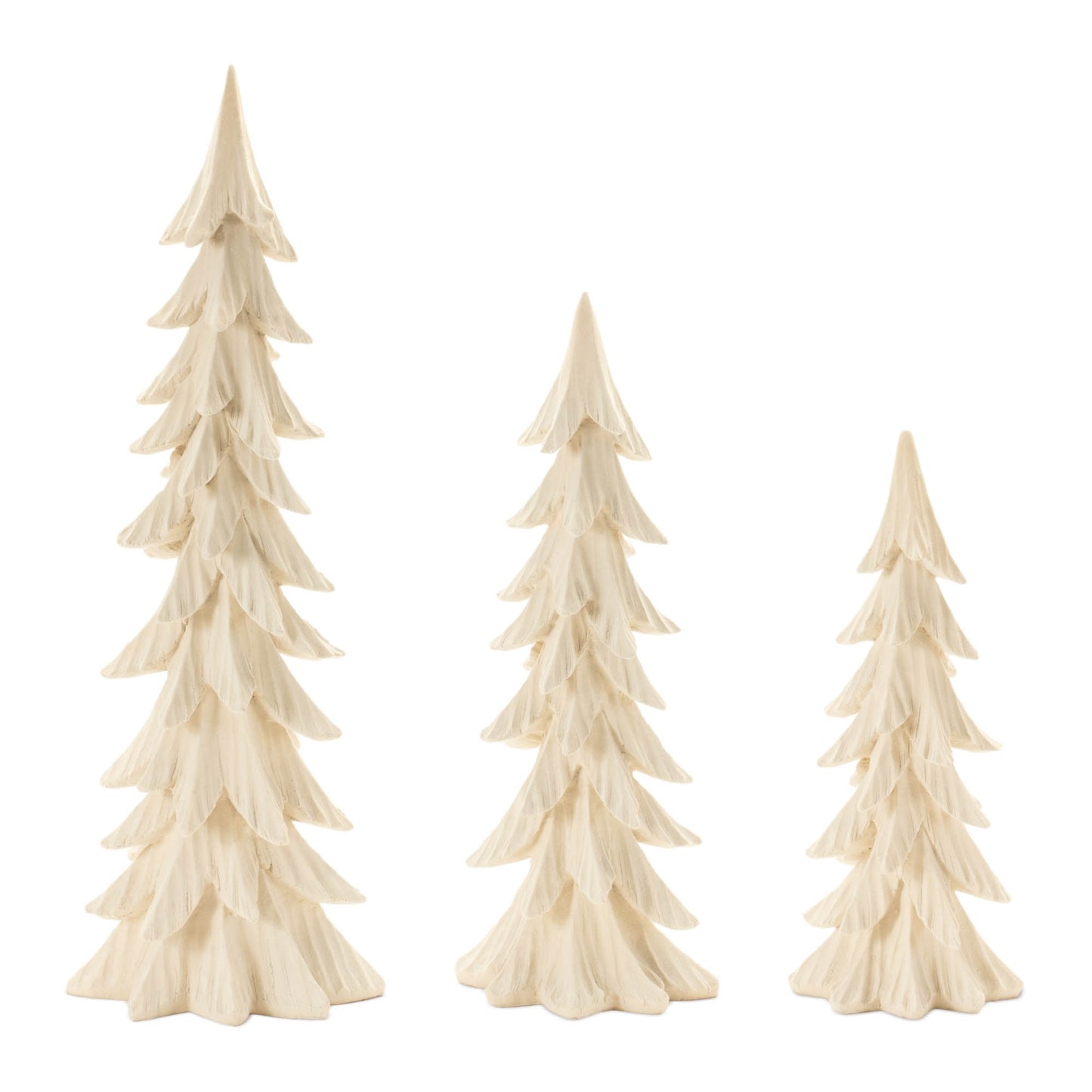 Velvet Pine Tree (Set of 3)