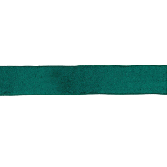 Teal Blue Wired Ribbon 2.5" x 10 Yds.