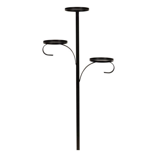 Metal Triple Tree Topper Platform 36"H