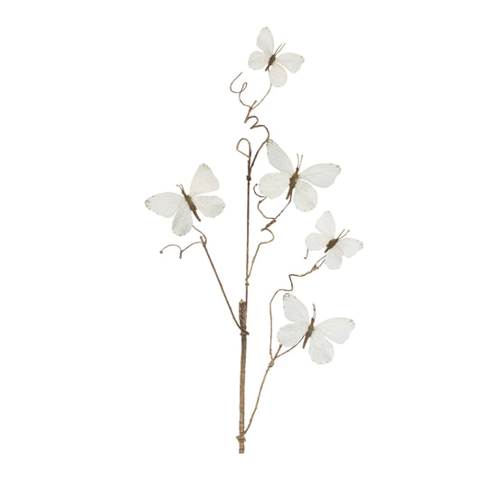 Butterfly Twig Spray (Set of 4)