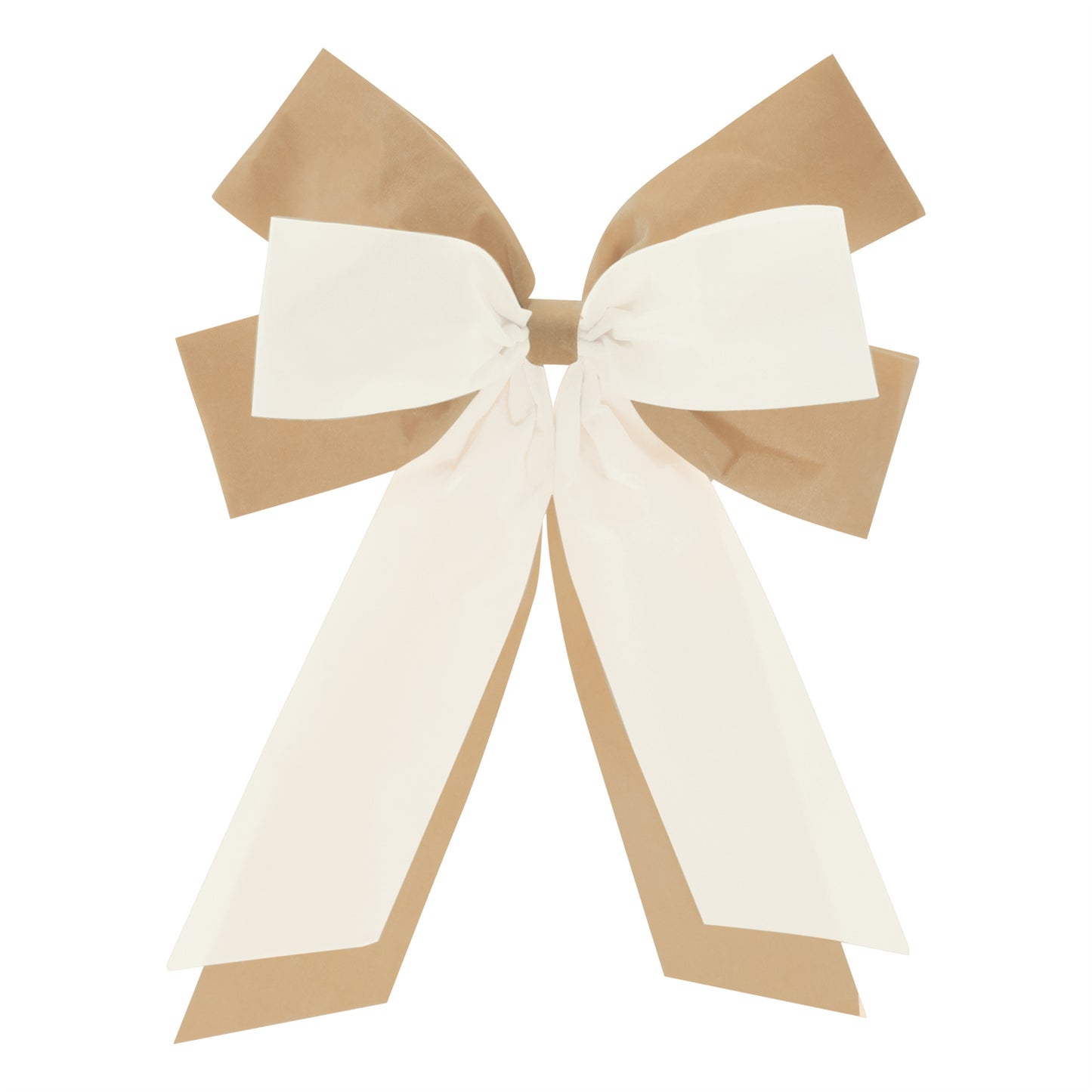 Double Bow Ornament (Set of 2)