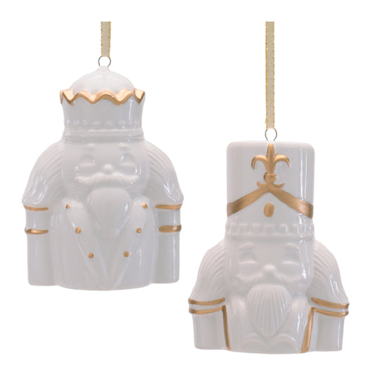 Nutcracker Ornament (Set of 12)