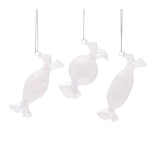 Glass Candy Ornament (Set of 24)