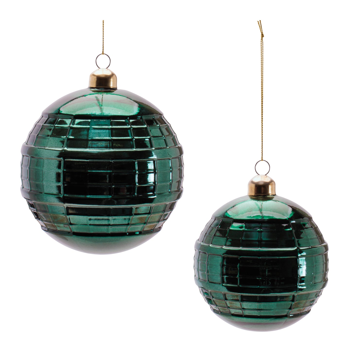 Glass Ball Ornament  (Set of 4)