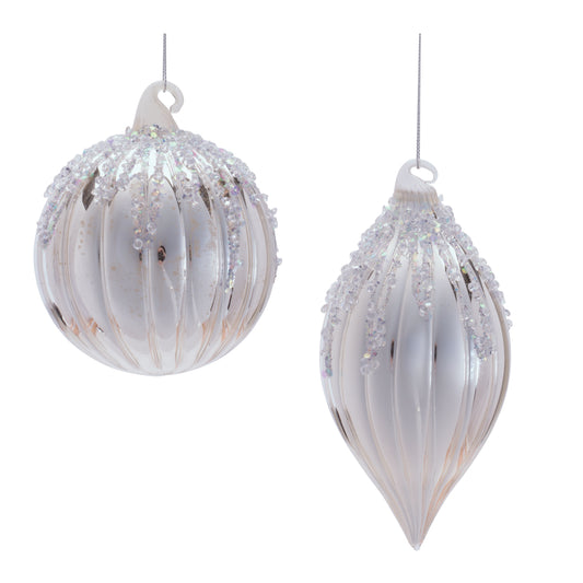 Glass Ornament (Set of 6)