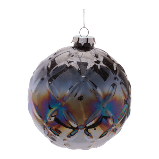 Glass Ball Ornament (Set of 4)