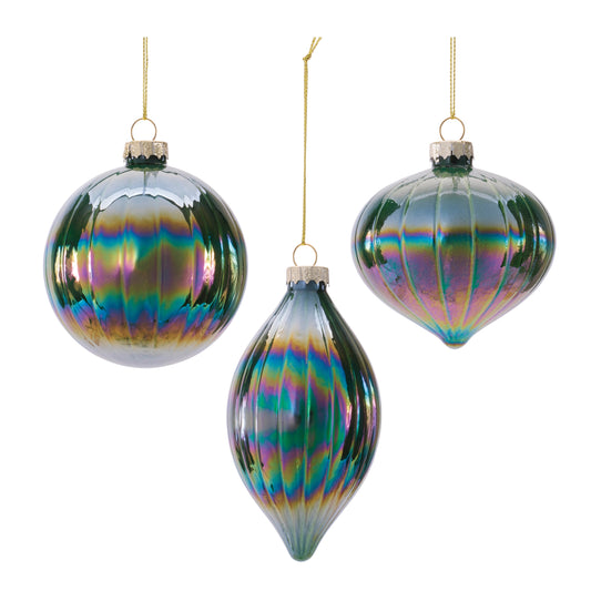 Glass Ornament (Set of 12)