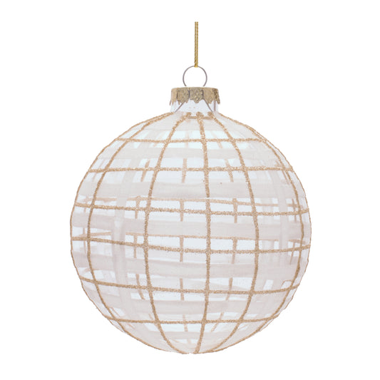 Glass Ball Ornament (Set of 6)