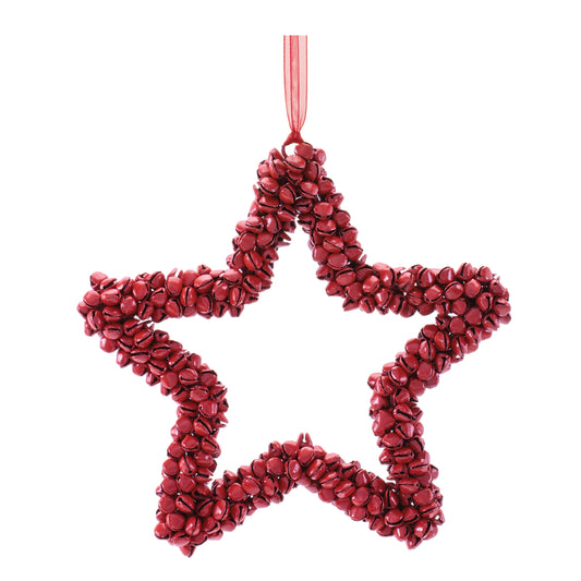 Iron Star Ornament (Set of 6)