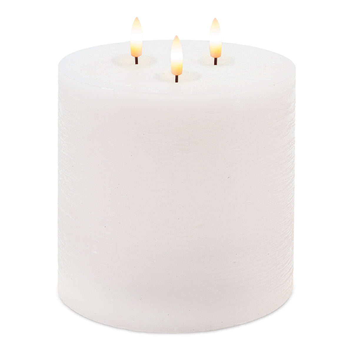 FIA White Triple Wick Candle (Set of 2)