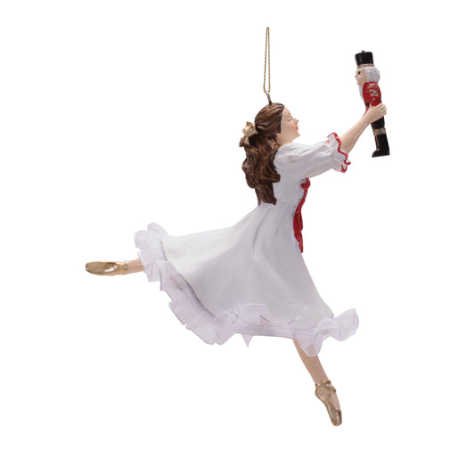 Ballerina and Nutcracker Ornament (Set of 4)