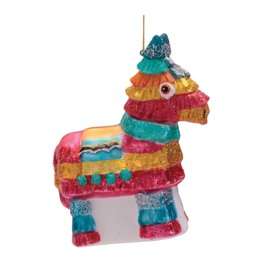 Glass Piñata Ornaments (Set of 6)