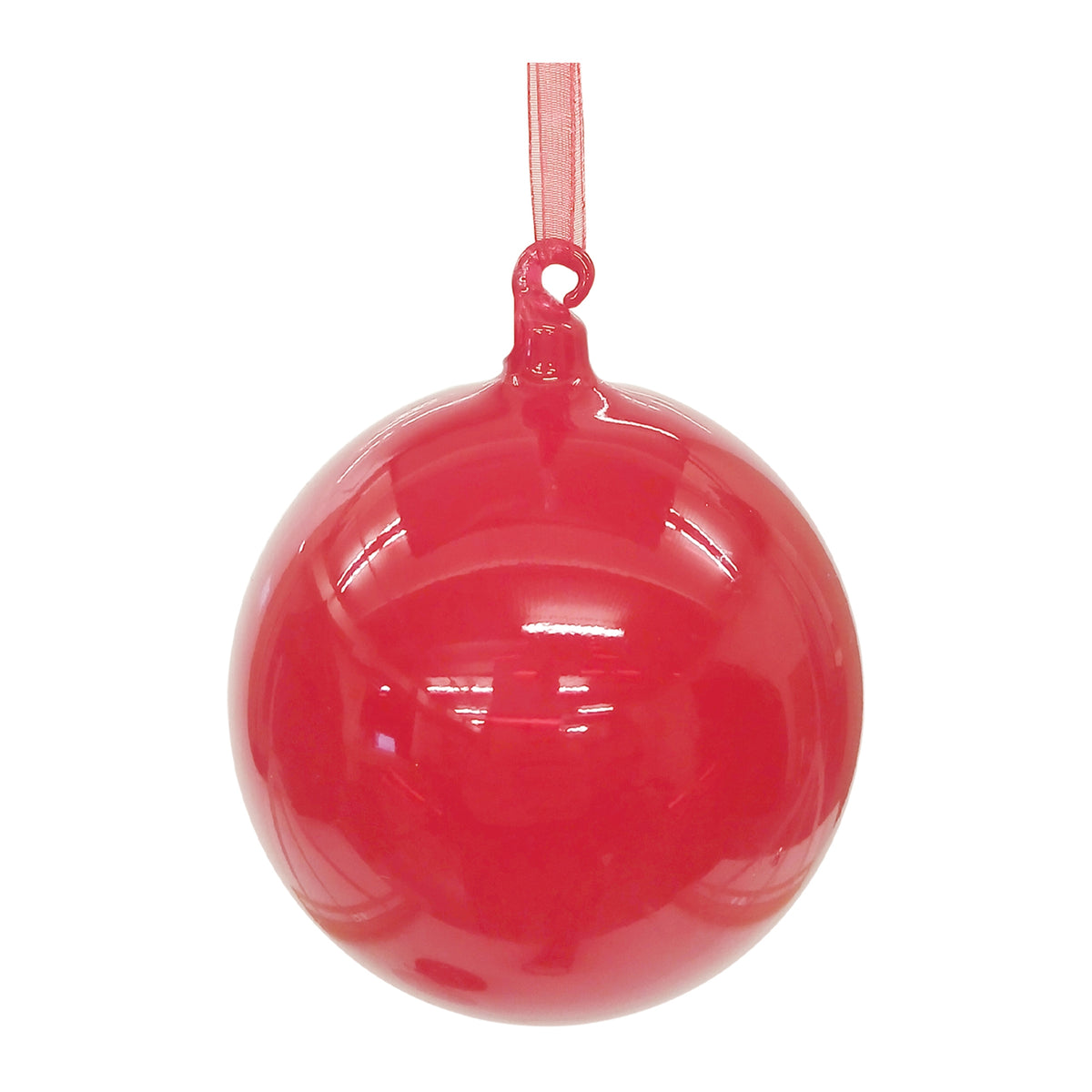 Glass Ball Ornaments (Set of 6)