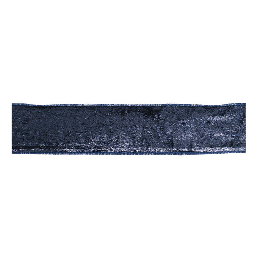Velvet Wired Ribbon (Set of 2)
