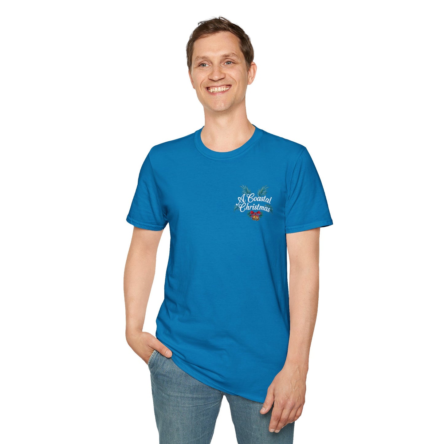 Forsyth Fountain Savannah Christmas Unisex T-Shirt