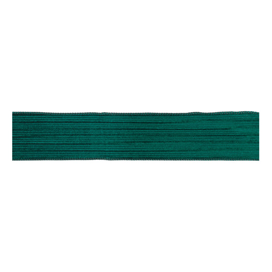 Emerald Textured Wired Ribbon 2.5" x 10 Yds.