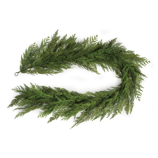 Fresh Touch Cedar Garland 6'L