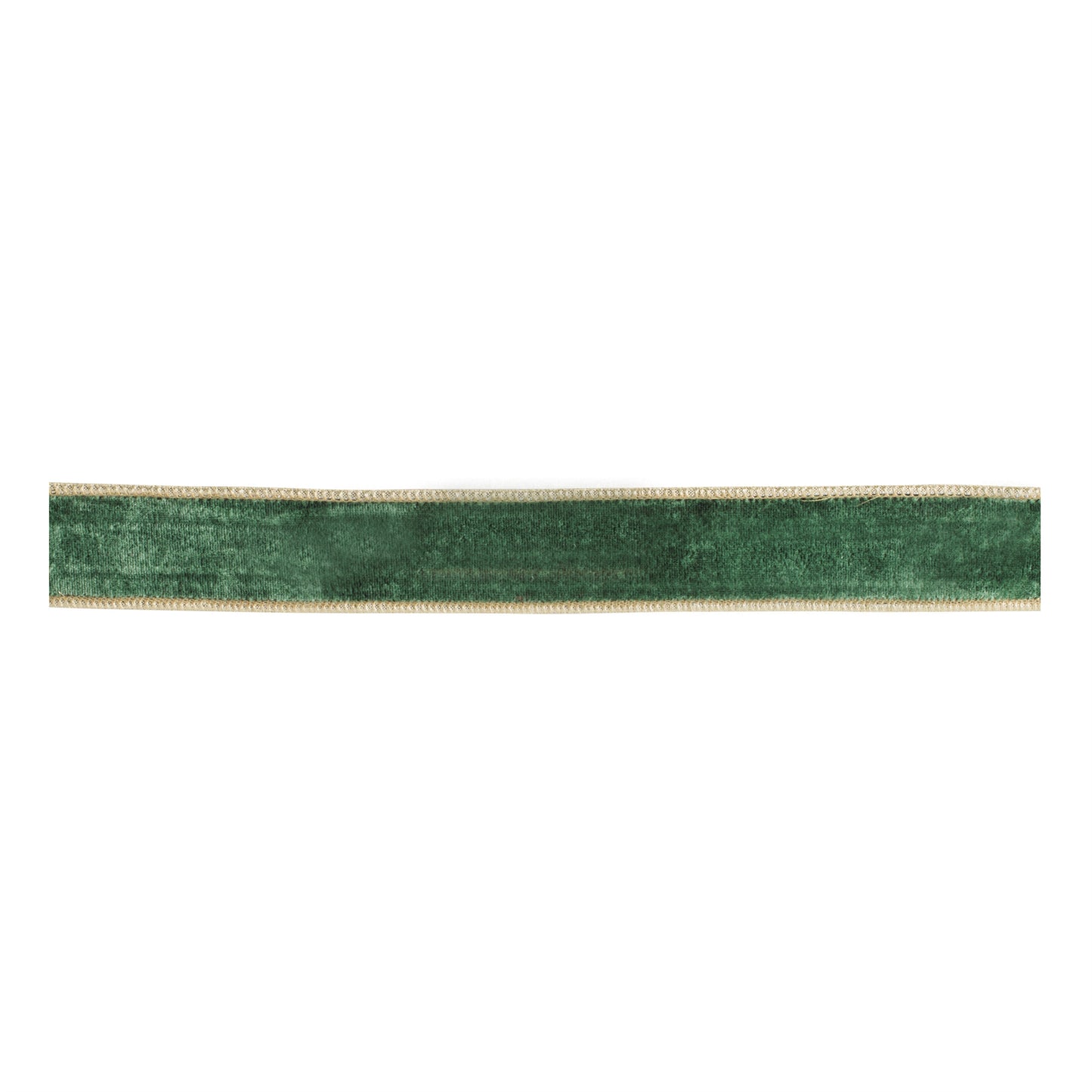 Velvet Wired Ribbon (Set of 2)