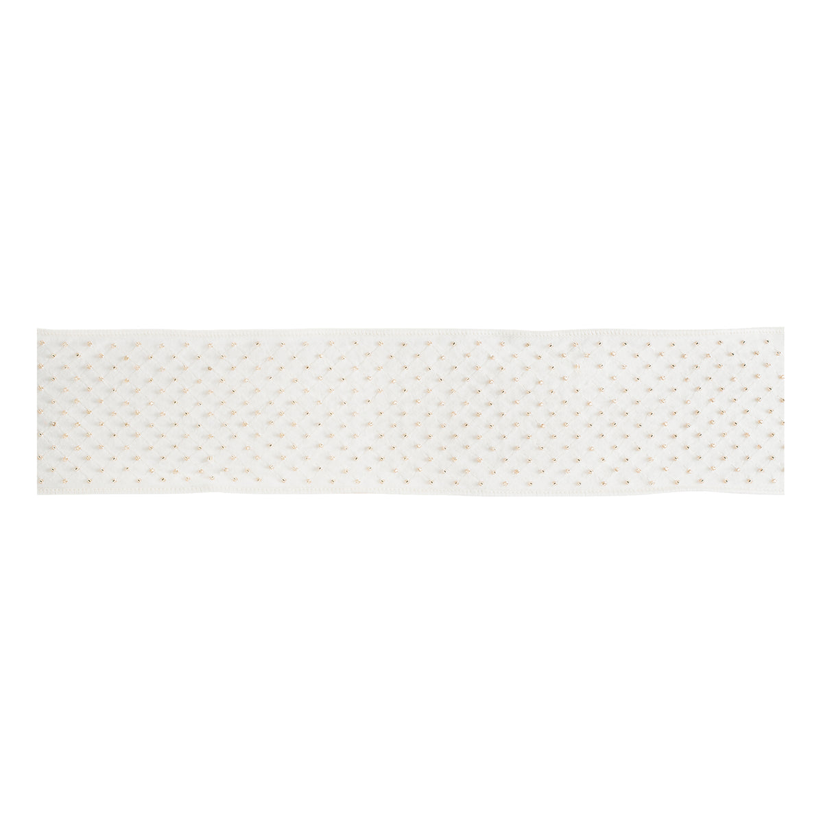 Sheer Dot Wired Ribbon 4" x 5 Yds.