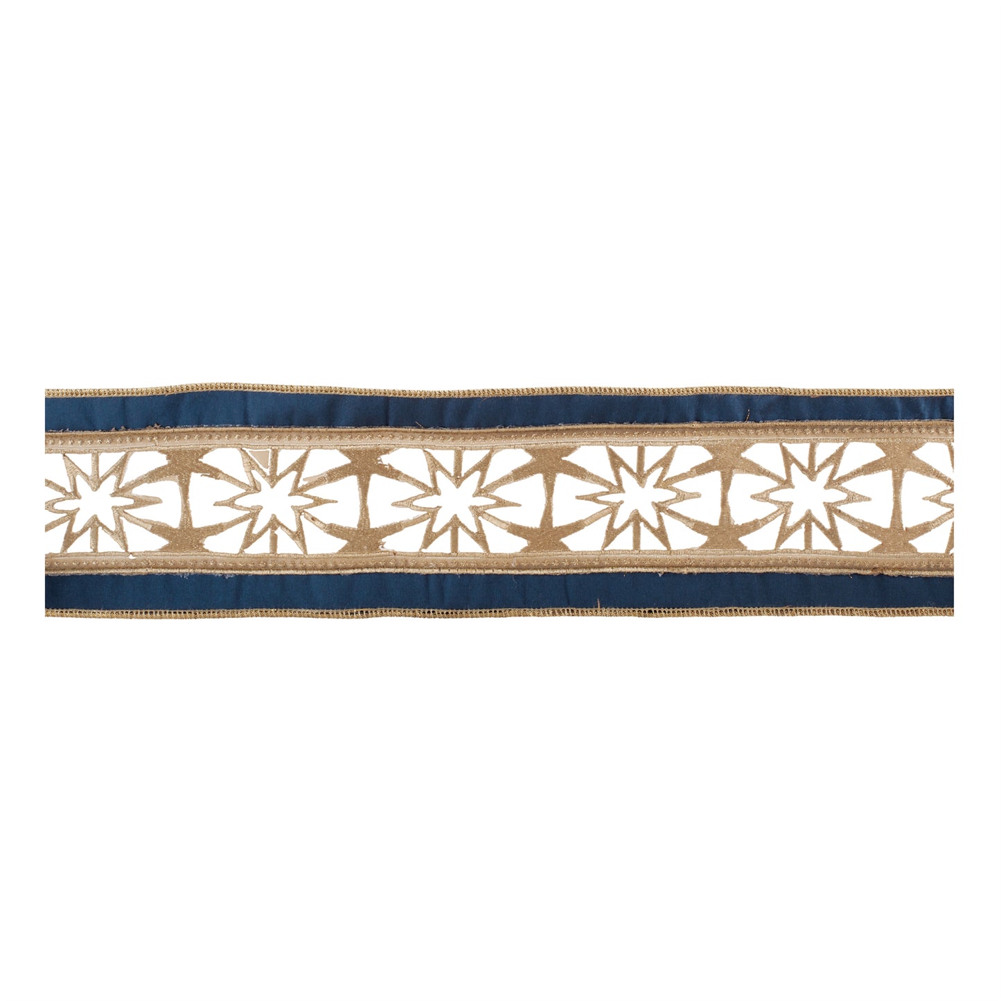 Starburst Cutout Ribbon with Border 4" x 5 Yds.