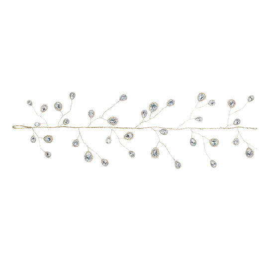 Teardrop Jewel Garland (Set of 2)