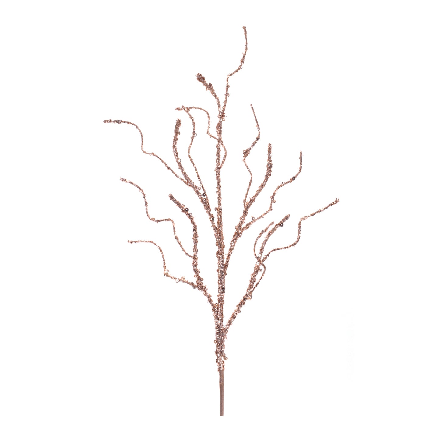 Glittered Twig Branch (Set of 4)