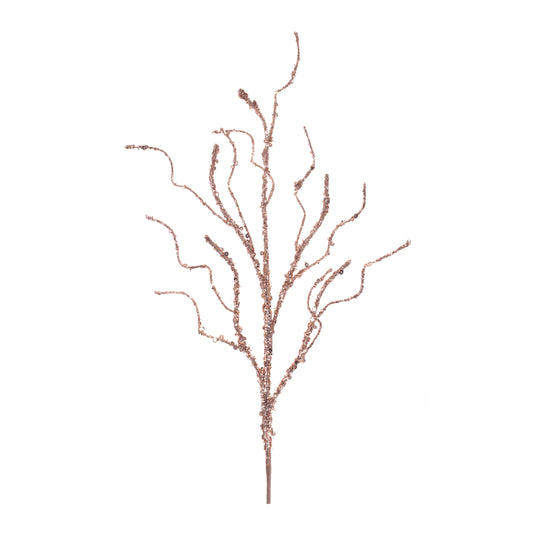 Glittered Twig Branch (Set of 4)