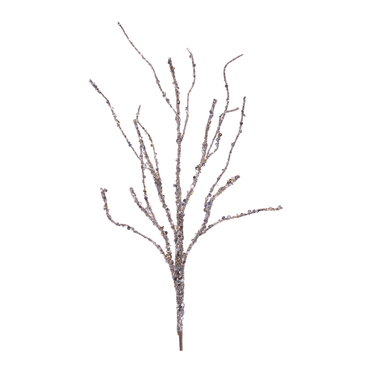 Glittered Twig Branch (Set of 6)