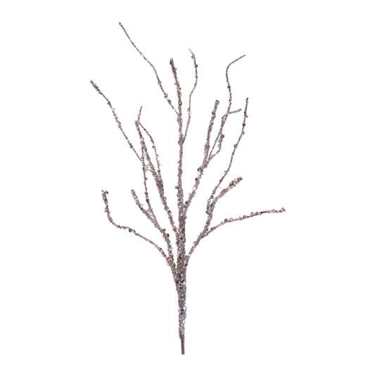 Glittered Twig Branch (Set of 6)