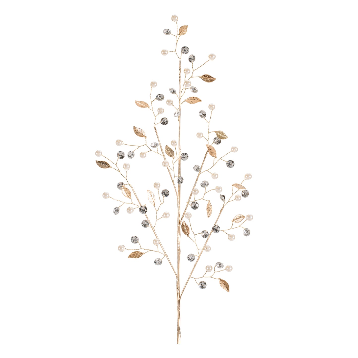 Pearl and Jewel Bead Spray (Set of 2)