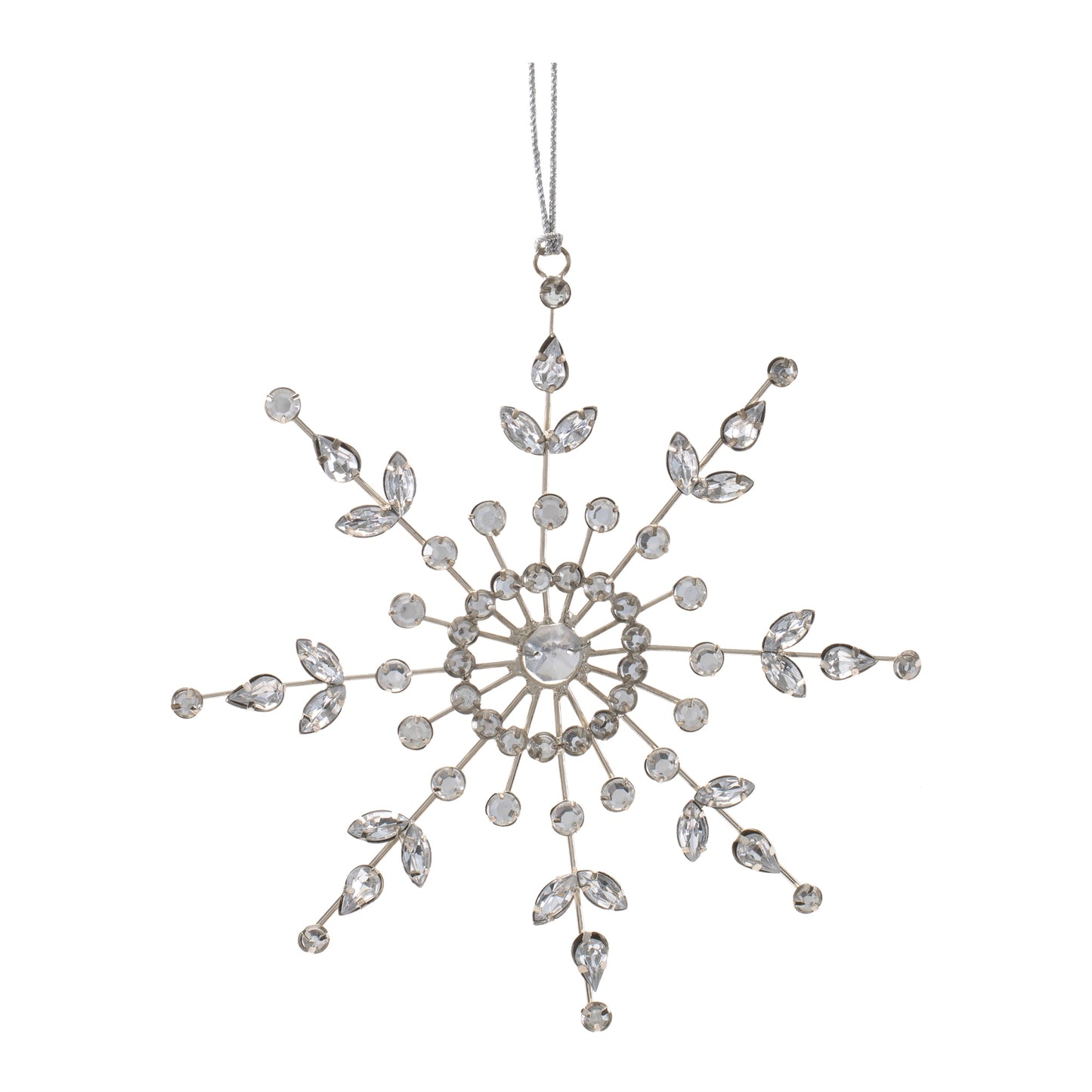 Snowflake Ornaments (Set of 12)