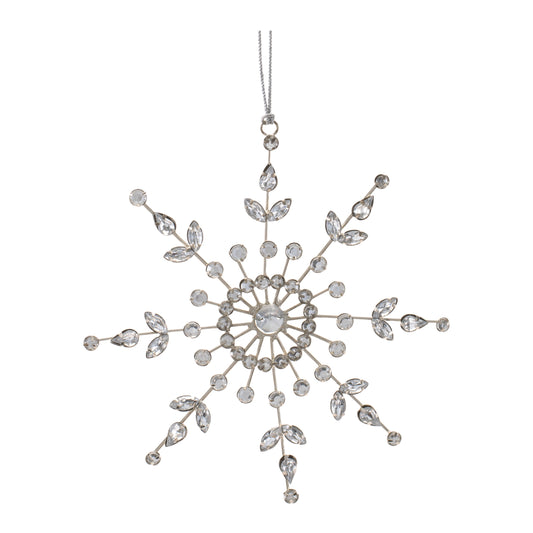 Snowflake Ornaments (Set of 12)
