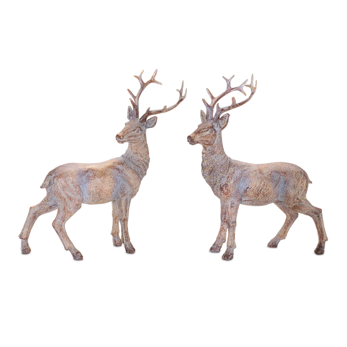 Woodland Deer Figurines (Set of 2)