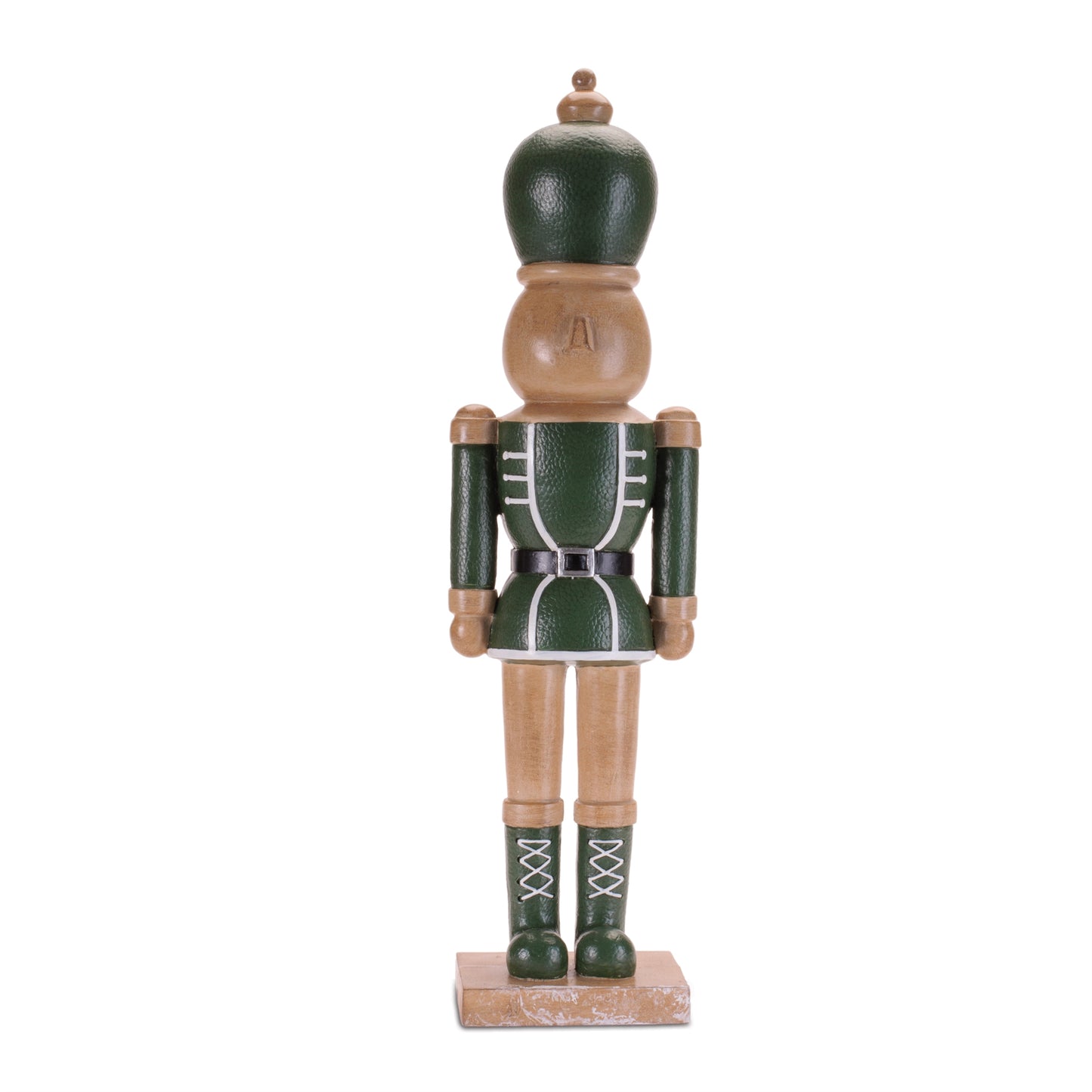 Green Nutcracker Soldier Figurines (Set of 2)
