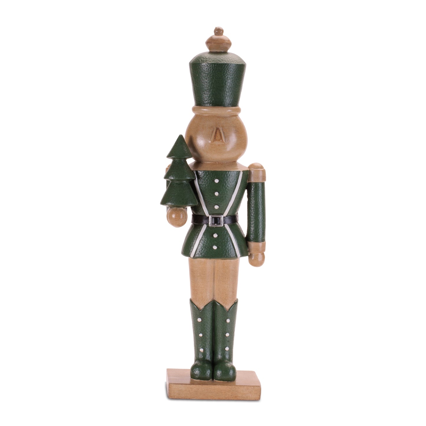 Green Nutcracker Soldier Figurines (Set of 2)