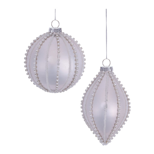 Glass Ball Ornaments (Set of 6)